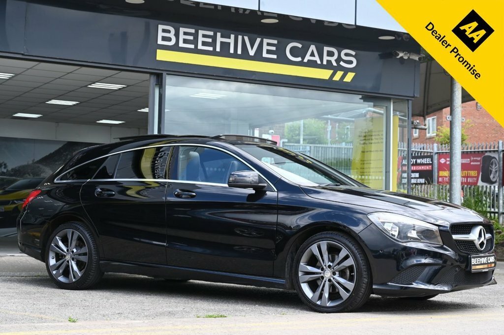Mercedes-Benz CLA Class 2.1L Sport Black