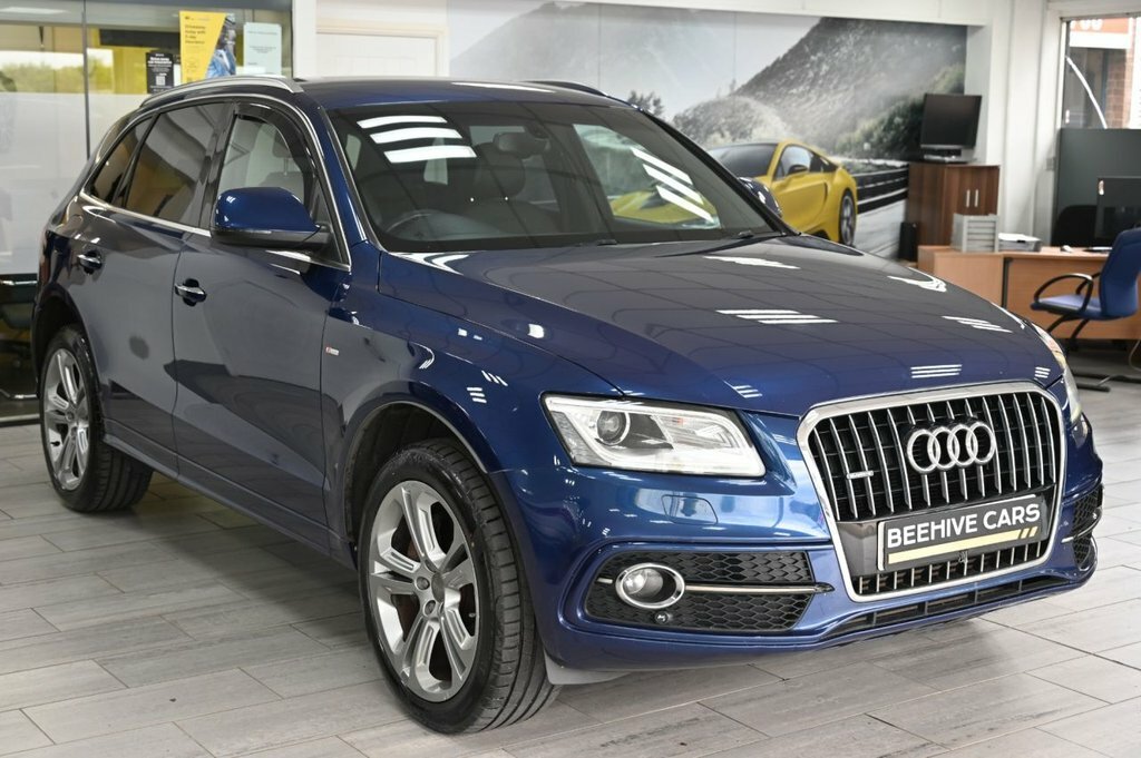 Audi Q5 3L S Line Plus Blue #2