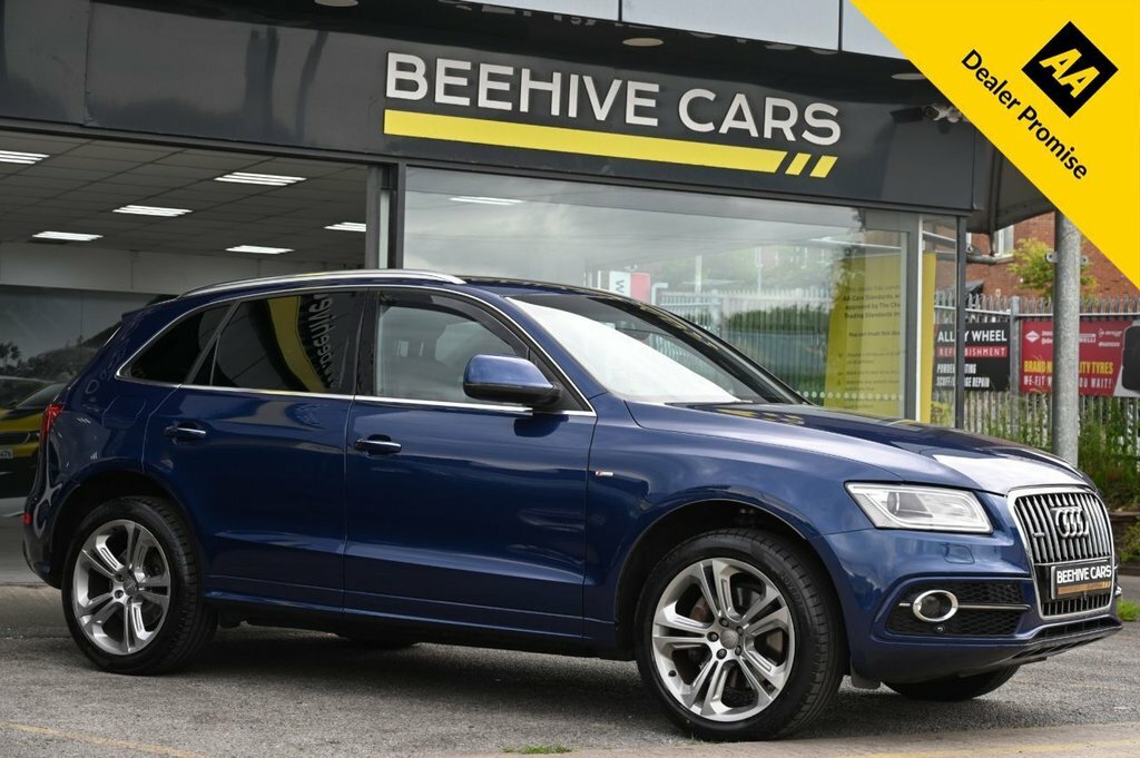 Audi Q5 3L S Line Plus Blue