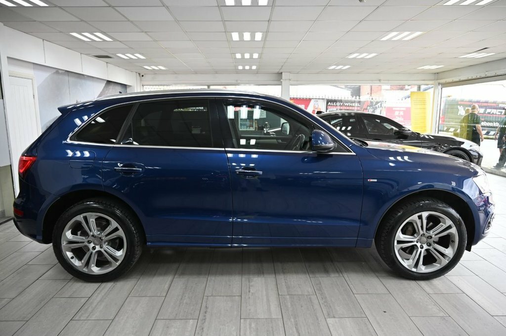 Audi Q5 3L S Line Plus Blue #3