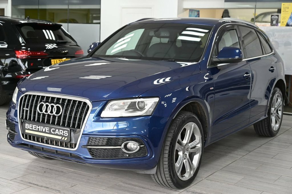 Audi Q5 3L S Line Plus Blue #5