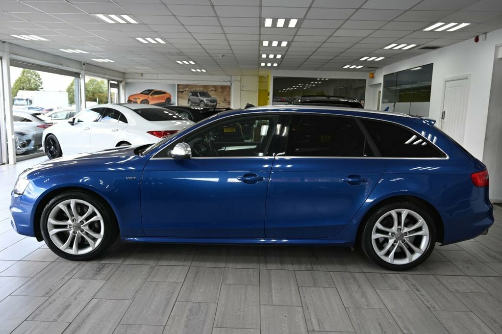 Audi S4 Estate Blue #4