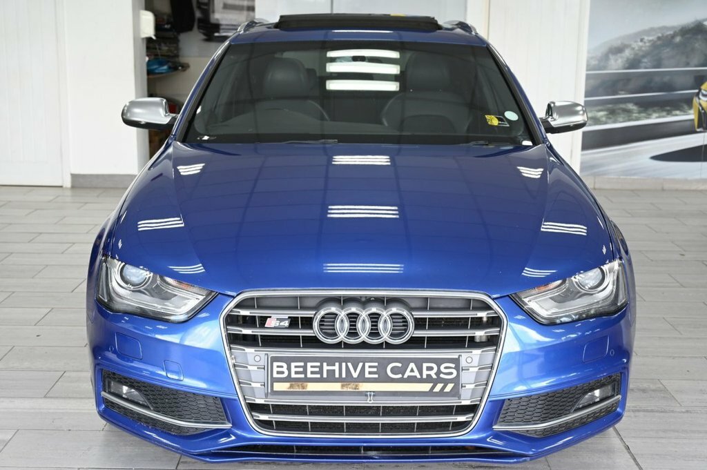 Audi S4 Estate Blue #6