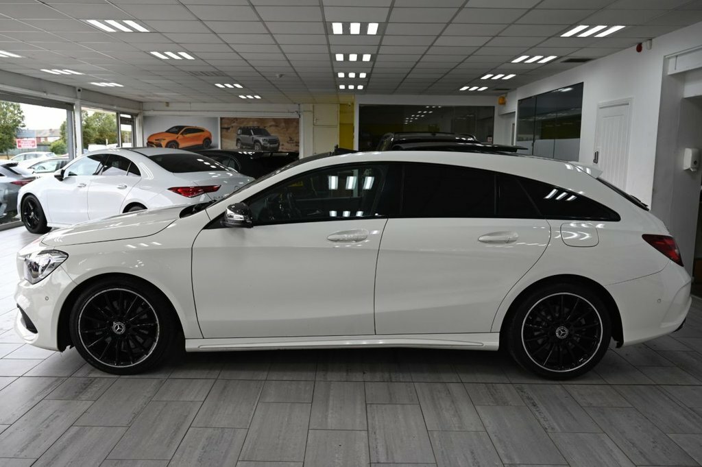 Mercedes-Benz CLA Class 2.1L Amg Line White #4