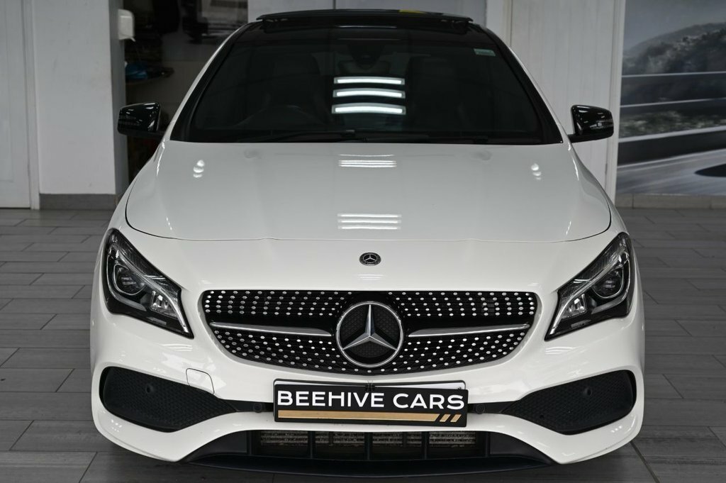 Mercedes-Benz CLA Class 2.1L Amg Line White #6
