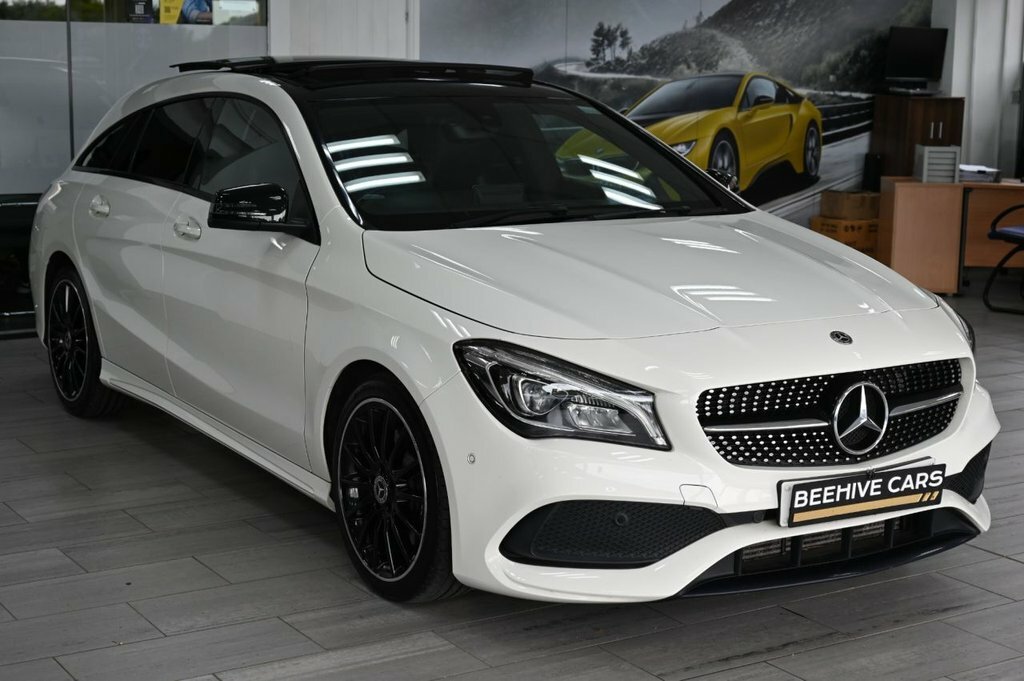 Mercedes-Benz CLA Class 2.1L Amg Line White #2
