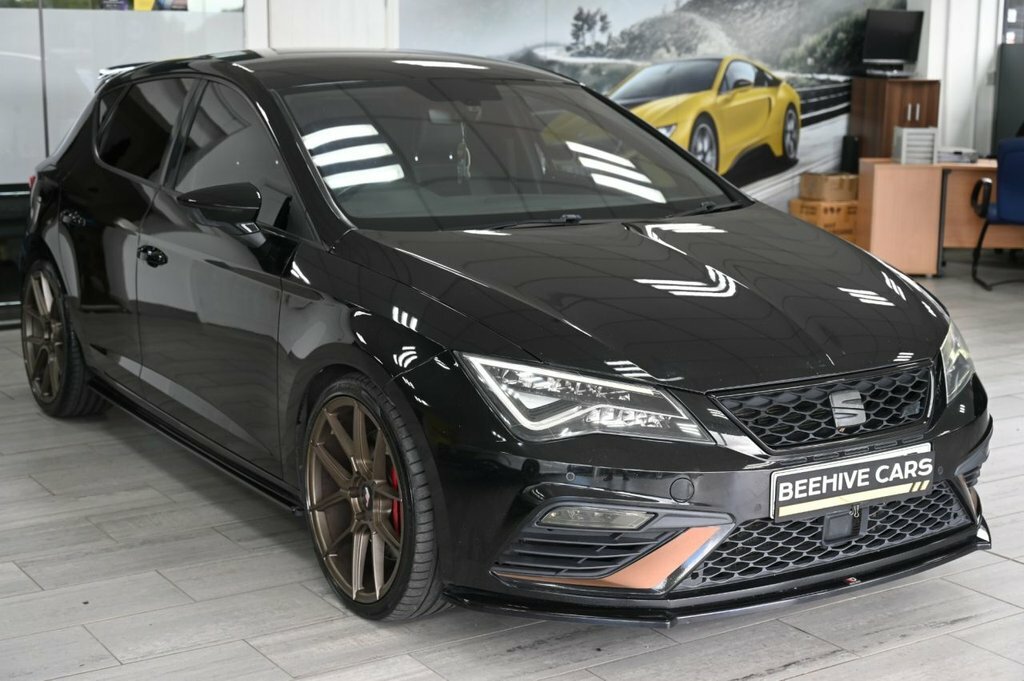 Seat Leon 2L Cupra 290 Black #2