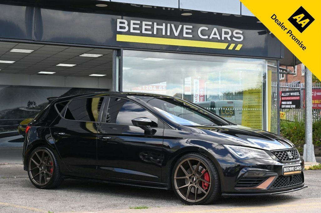Seat Leon 2L Cupra 290 Black