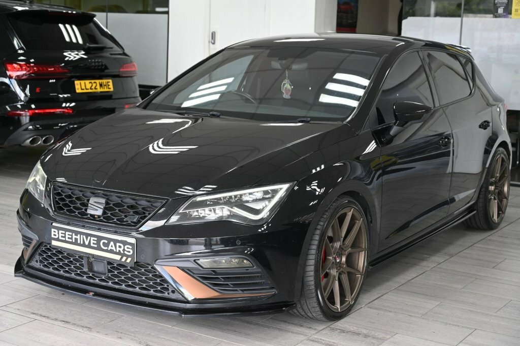 Seat Leon 2L Cupra 290 Black #6