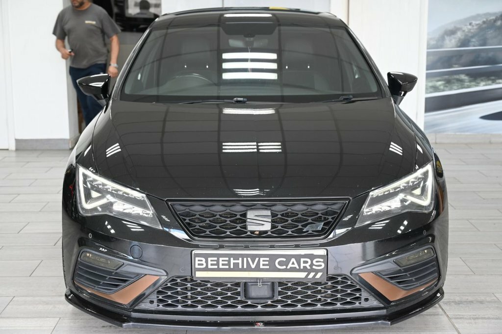 Seat Leon 2L Cupra 290 Black #5