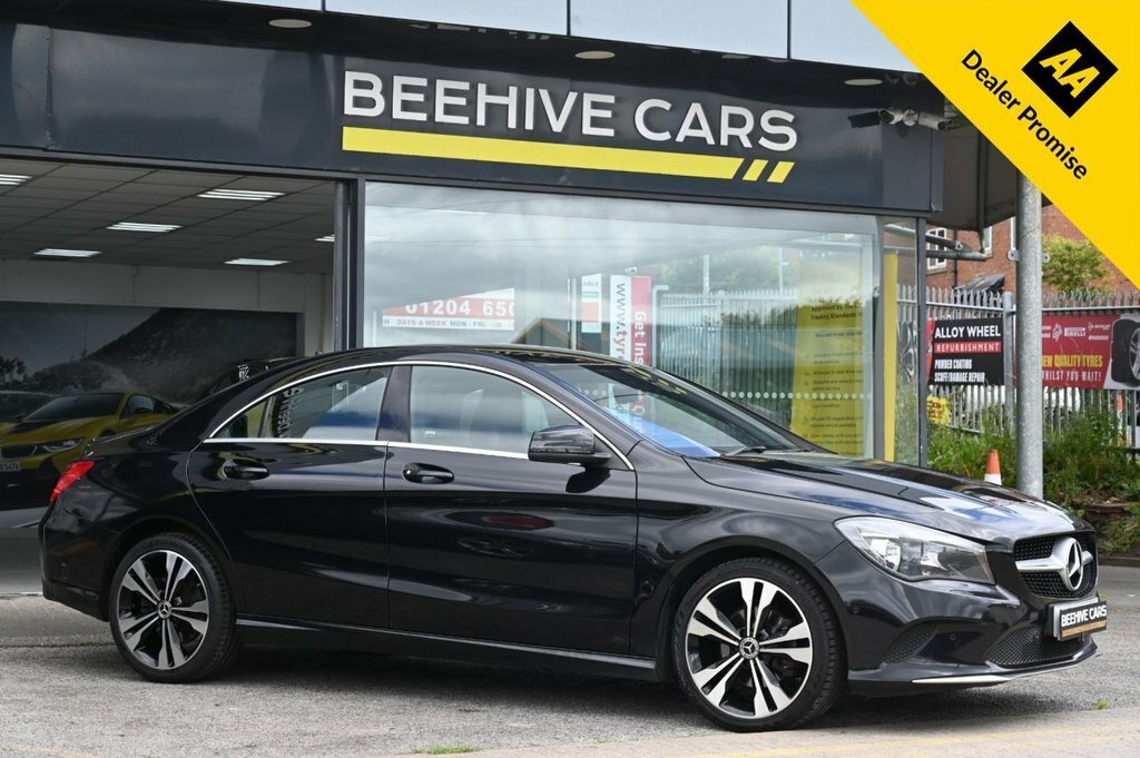 Mercedes-Benz CLA Class 2.1L Sport Black