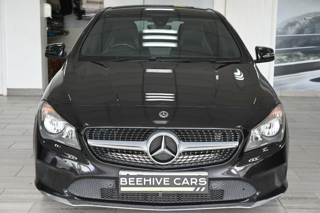 Mercedes-Benz CLA Class 2.1L Sport Black #6
