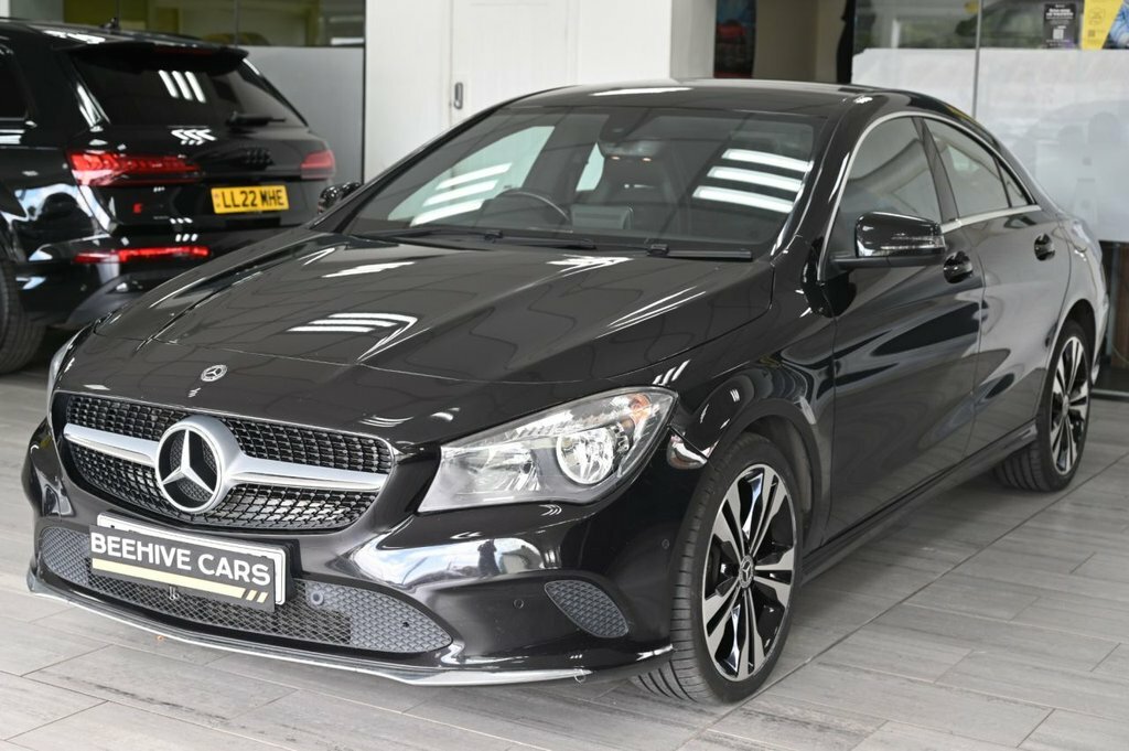Mercedes-Benz CLA Class 2.1L Sport Black #5