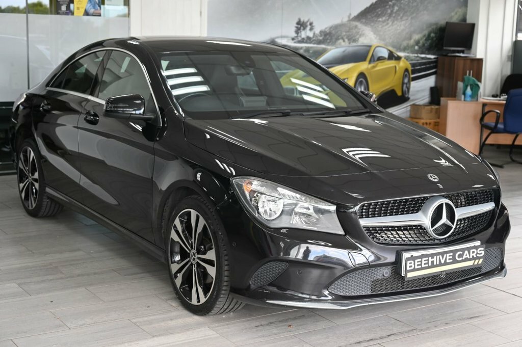 Mercedes-Benz CLA Class 2.1L Sport Black #2