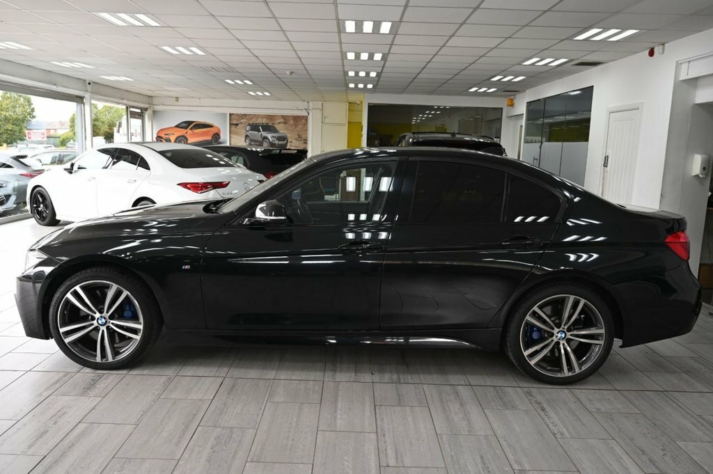 BMW 3 Series 3L M Sport Black #4
