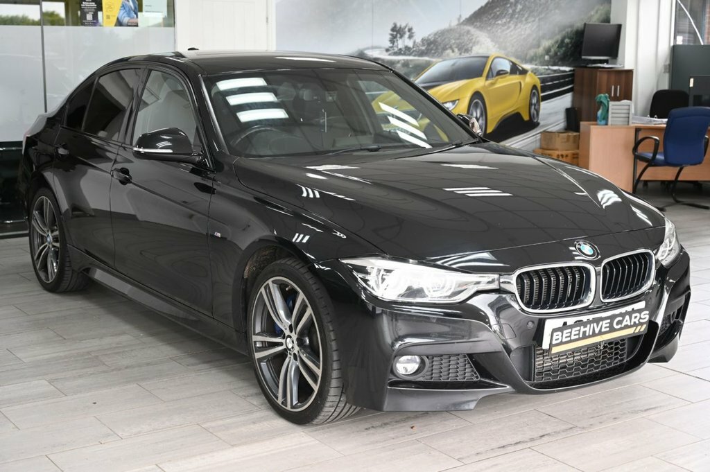 BMW 3 Series 3L M Sport Black #2
