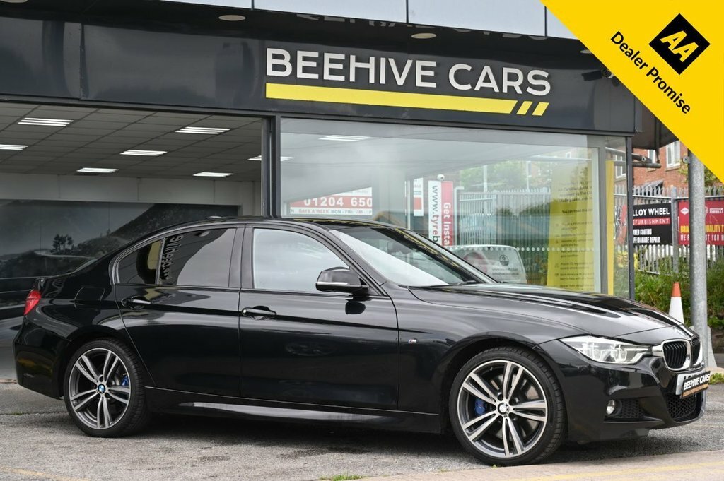 BMW 3 Series 3L M Sport Black