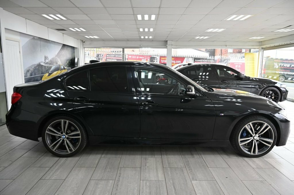 BMW 3 Series 3L M Sport Black #3