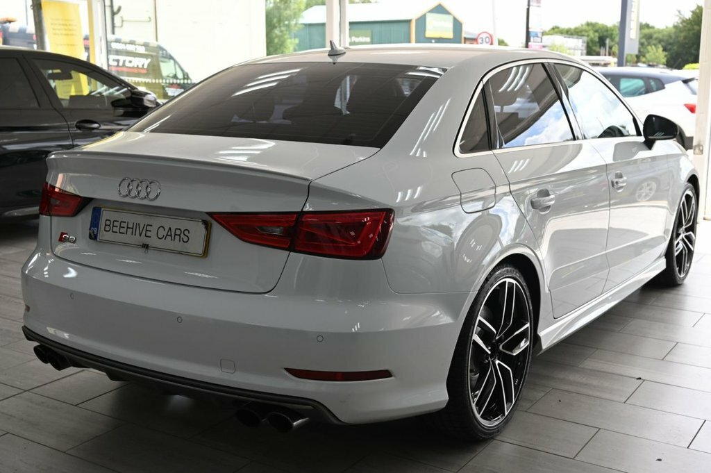 Audi S3 2.0 Tfsi Sportback S Tronic Quattro Euro 6 Ss Black #10
