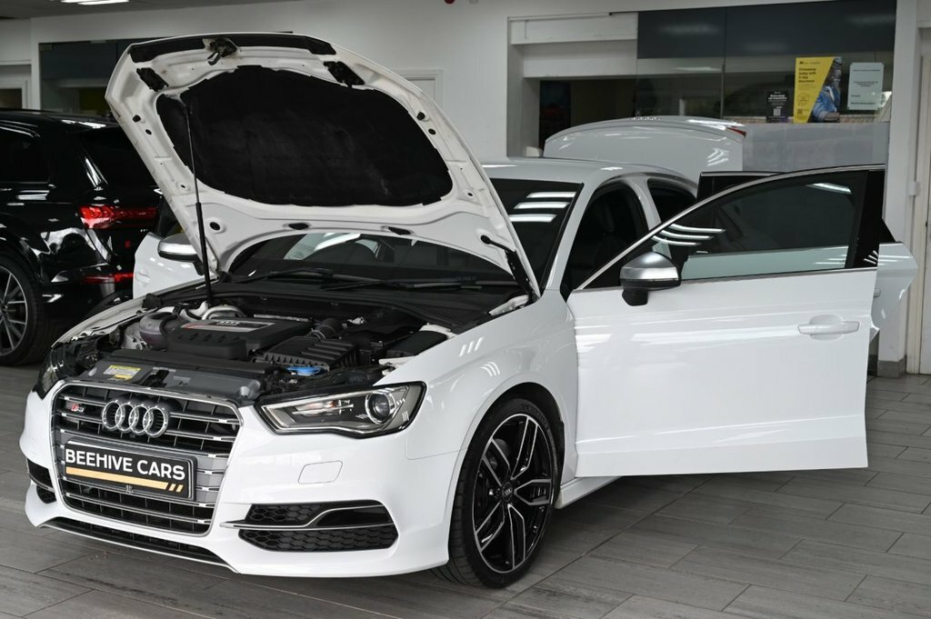 Audi S3 2.0 Tfsi Sportback S Tronic Quattro Euro 6 Ss Black #11