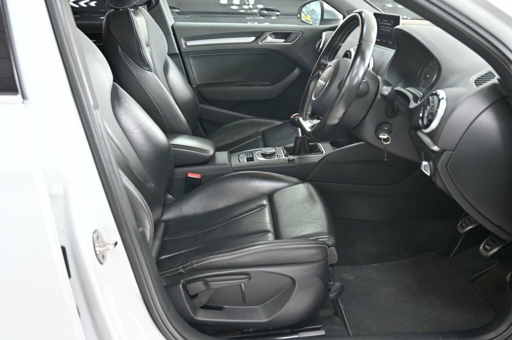 Audi S3 2.0 Tfsi Sportback S Tronic Quattro Euro 6 Ss Black #15
