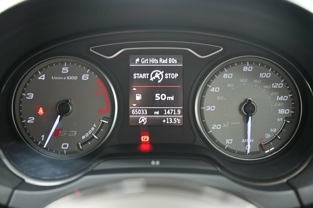 Audi S3 2.0 Tfsi Sportback S Tronic Quattro Euro 6 Ss Black #18