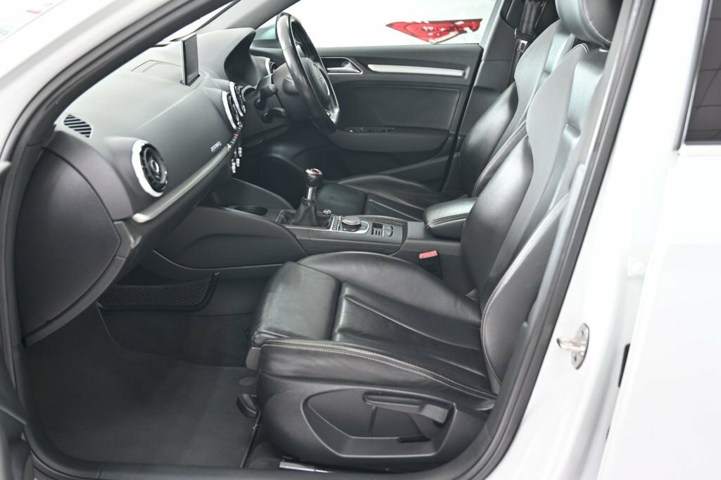 Audi S3 2.0 Tfsi Sportback S Tronic Quattro Euro 6 Ss Black #12