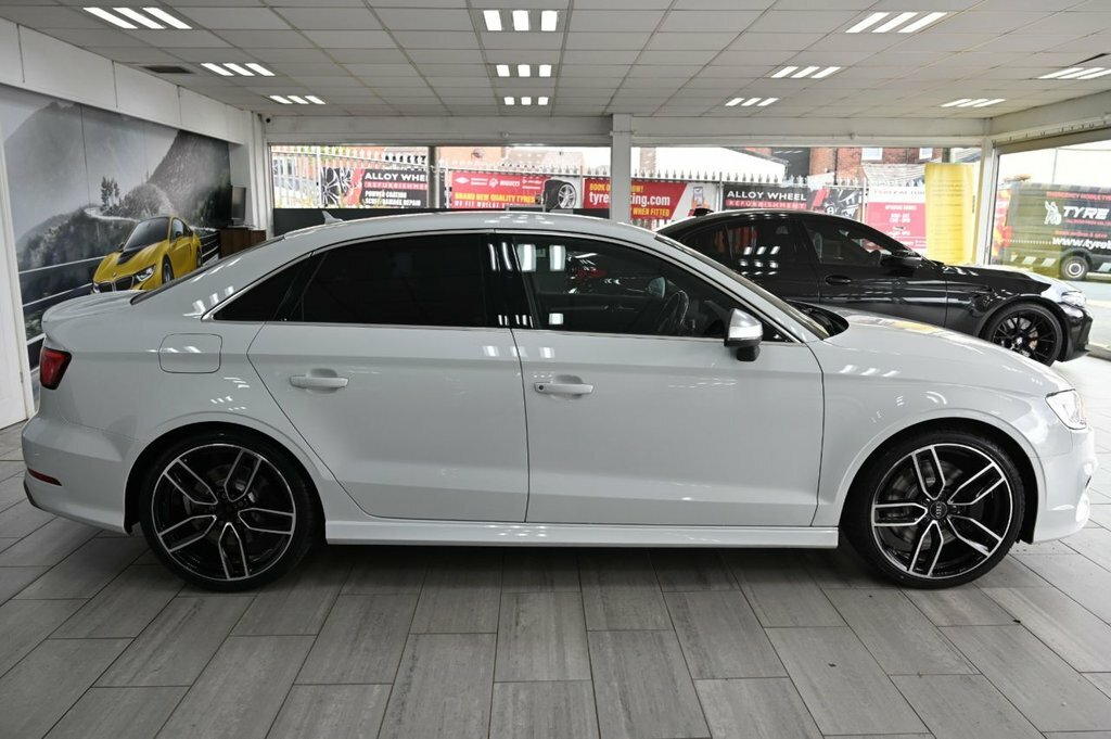 Audi S3 Saloon White #3