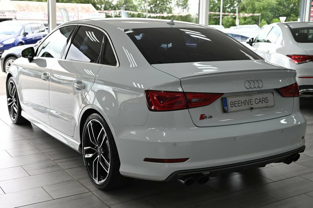 Audi S3 2.0 Tfsi Sportback S Tronic Quattro Euro 6 Ss Black #9