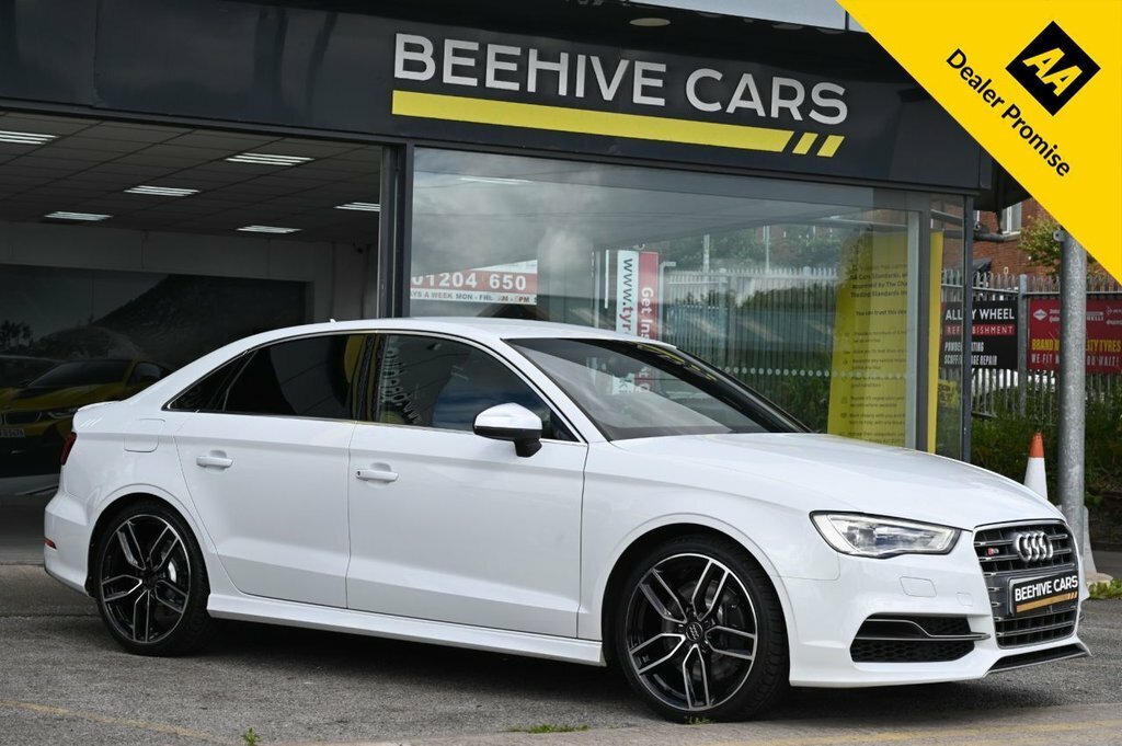 Audi S3 Saloon White