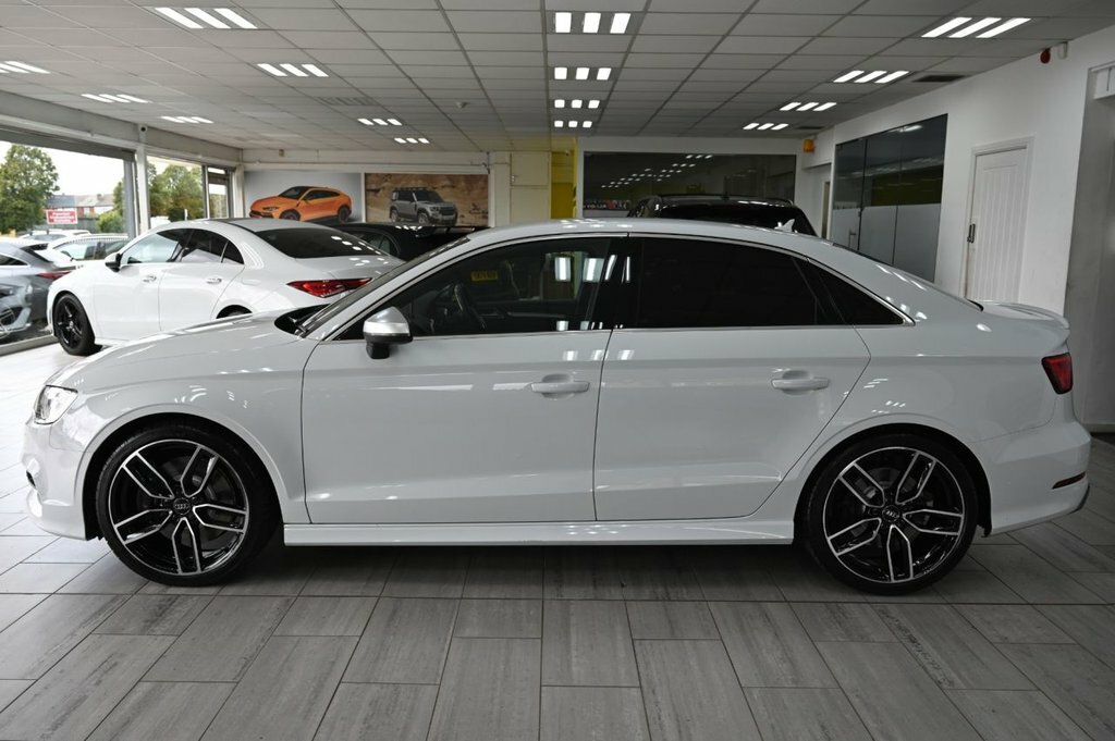 Audi S3 Saloon White #4