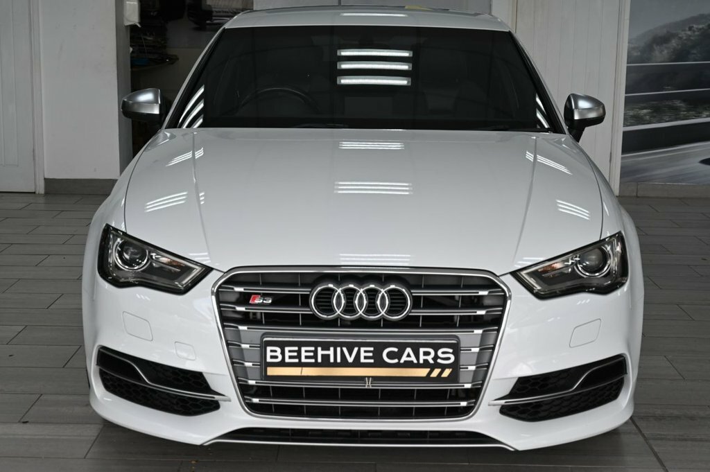 Audi S3 Saloon White #6