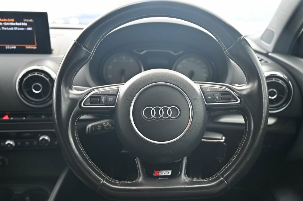 Audi S3 2.0 Tfsi Sportback S Tronic Quattro Euro 6 Ss Black #17