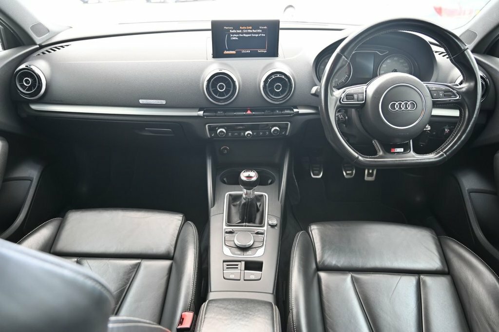 Audi S3 2.0 Tfsi Sportback S Tronic Quattro Euro 6 Ss Black #16