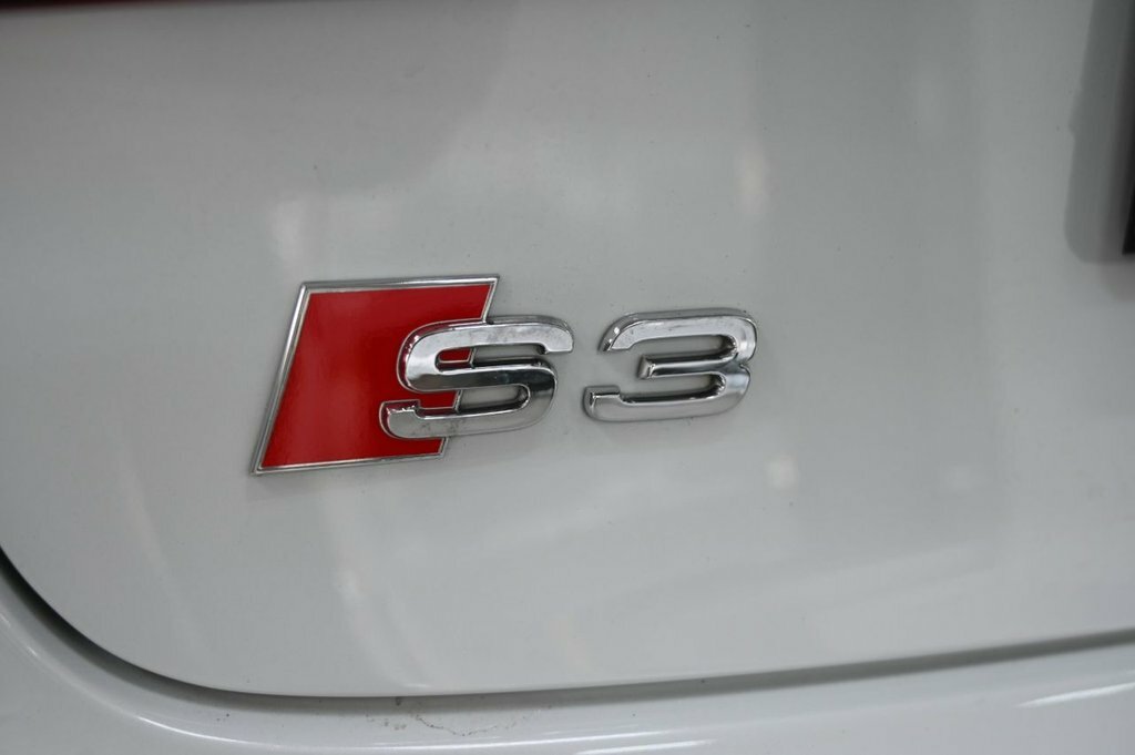 Audi S3 2.0 Tfsi Sportback S Tronic Quattro Euro 6 Ss Black #29