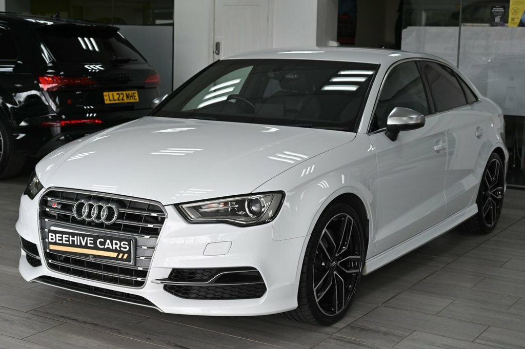 Audi S3 Saloon White #5