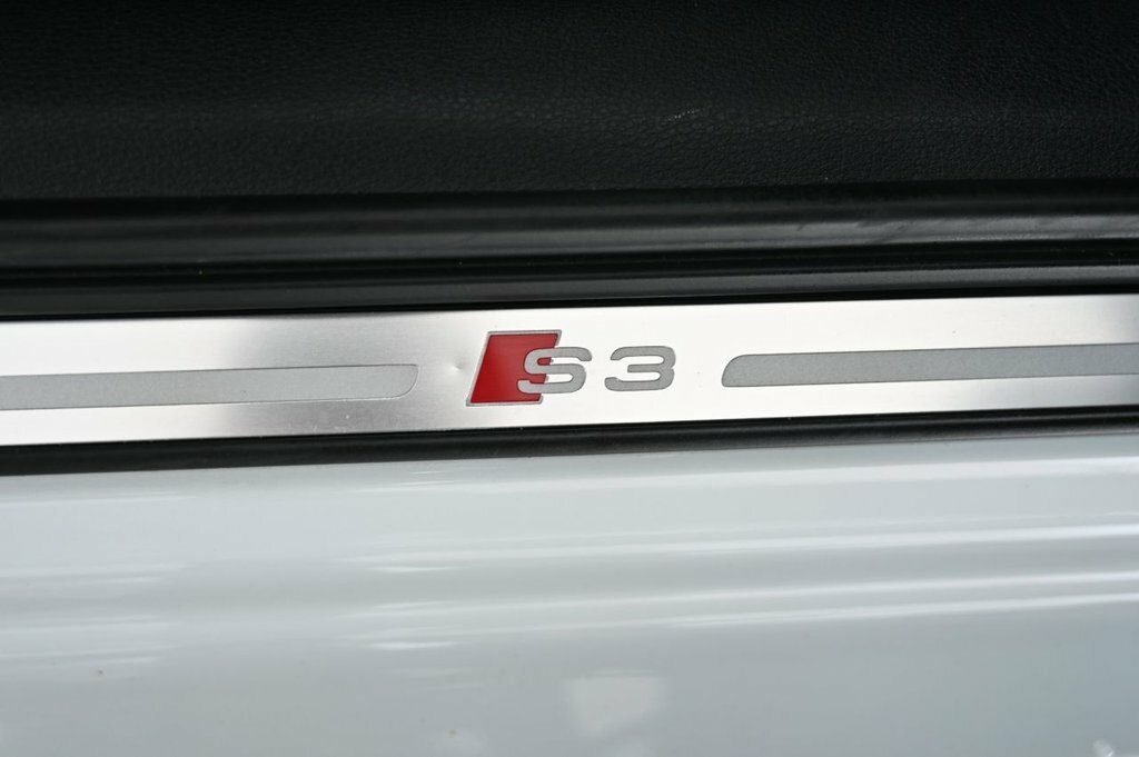Audi S3 2.0 Tfsi Sportback S Tronic Quattro Euro 6 Ss Black #26
