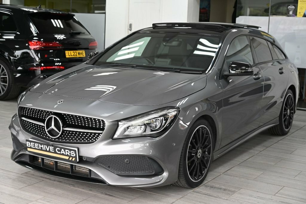 Mercedes-Benz CLA Class 2L Amg Line Night Edition Grey #5