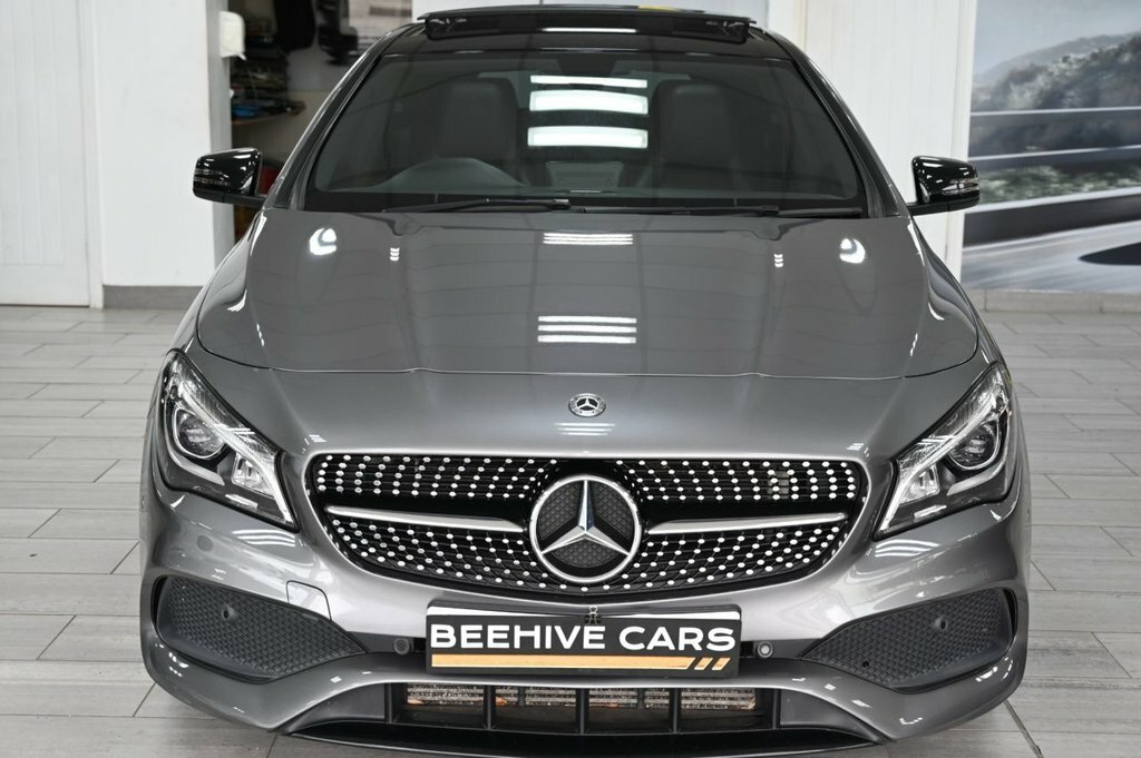 Mercedes-Benz CLA Class 2L Amg Line Night Edition Grey #6