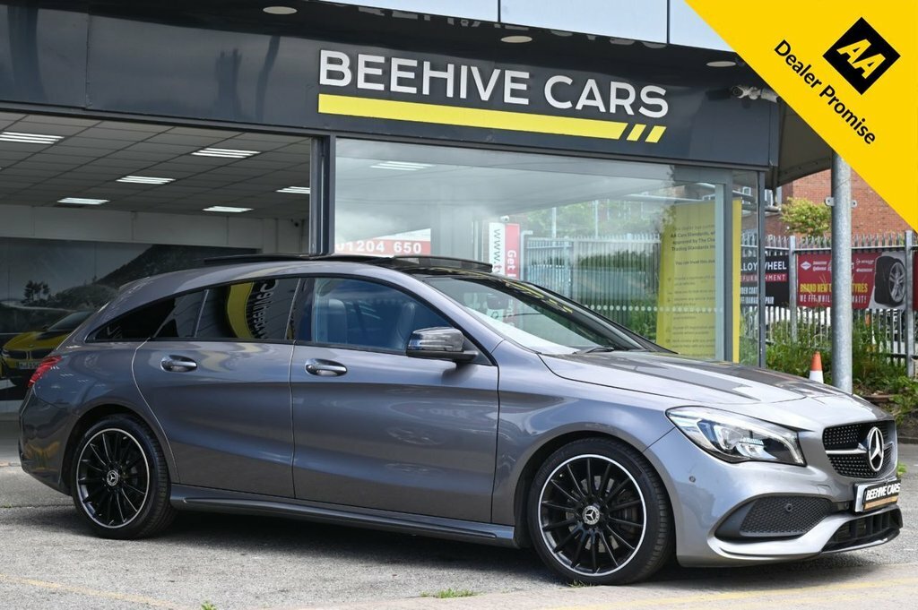 Mercedes-Benz CLA Class 2L Amg Line Night Edition Grey