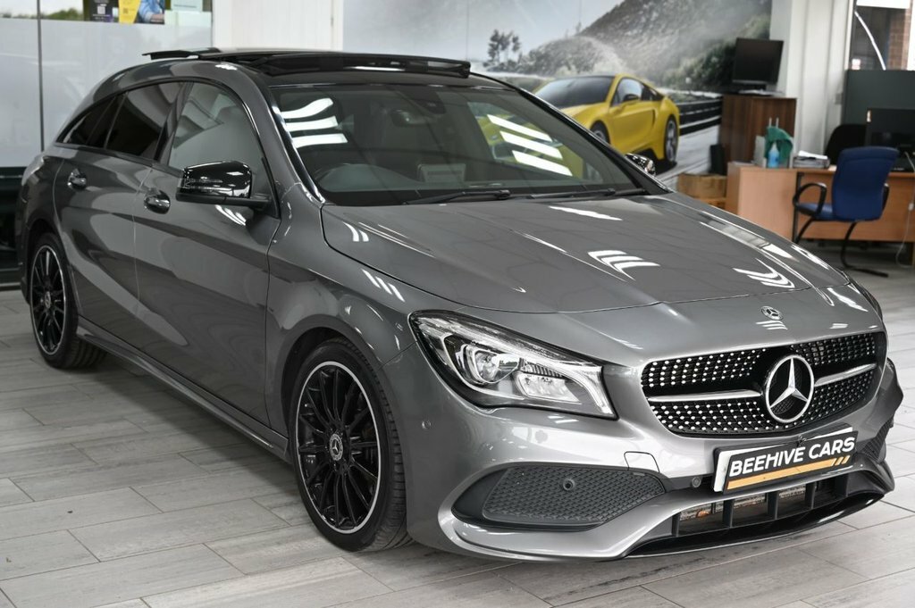 Mercedes-Benz CLA Class 2L Amg Line Night Edition Grey #2
