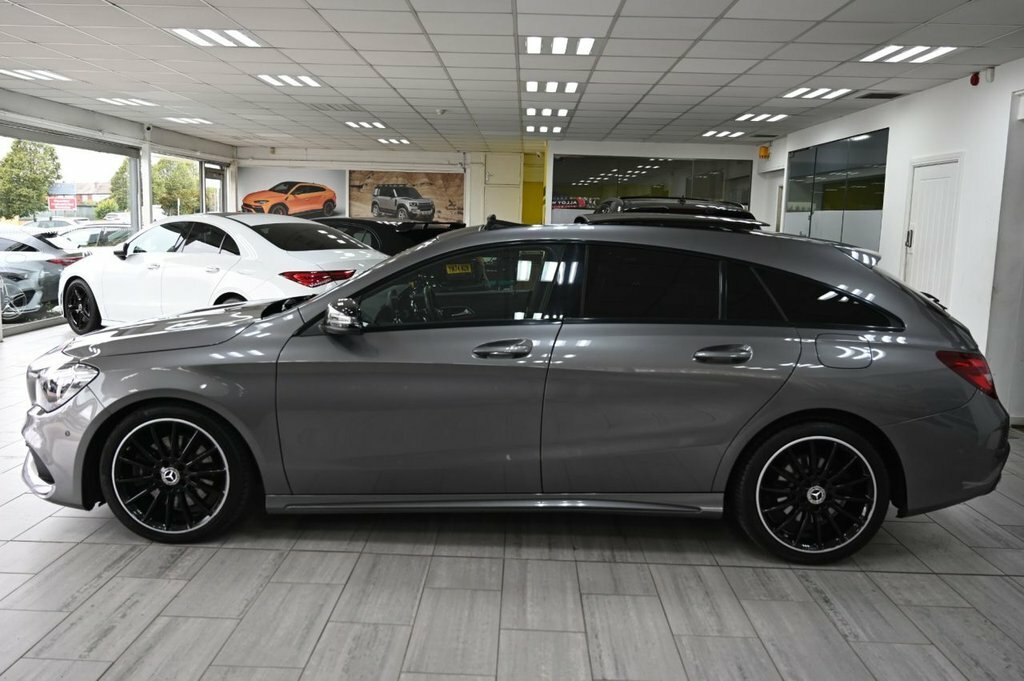 Mercedes-Benz CLA Class 2L Amg Line Night Edition Grey #4