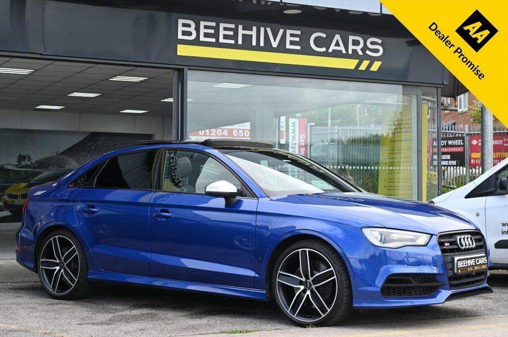 Audi S3 Saloon Blue