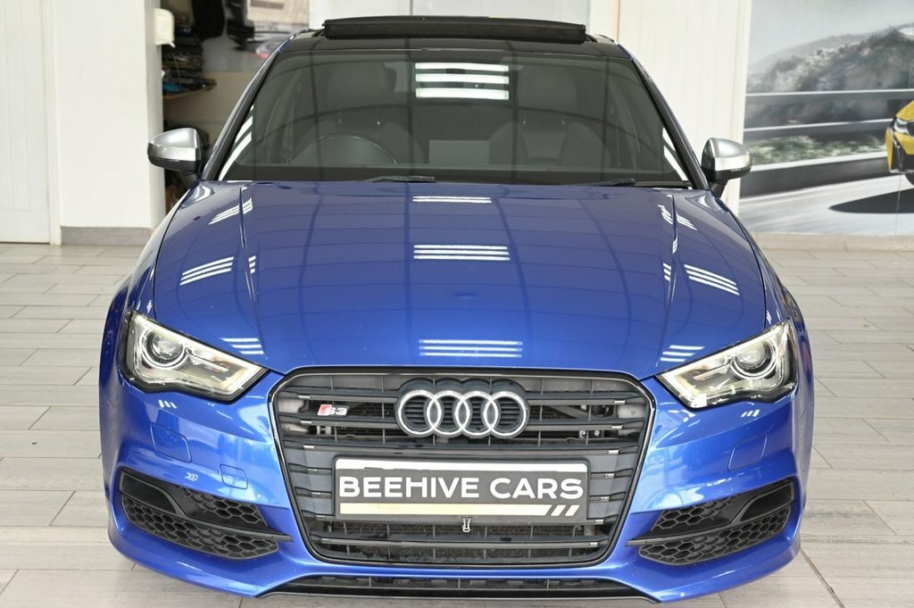 Audi S3 Saloon Blue #6