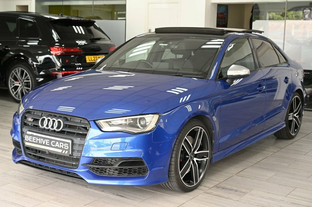 Audi S3 Saloon Blue #5