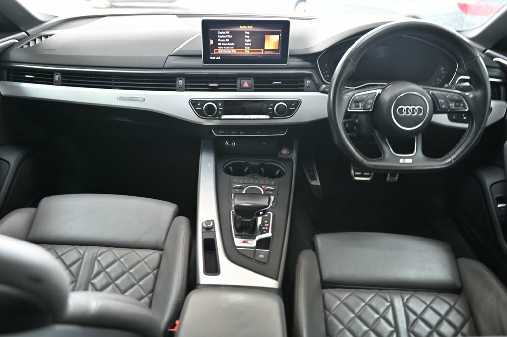 Audi S5 3.0 Tfsi V6 Sportback Tiptronic Quattro Euro 6 S Red #16