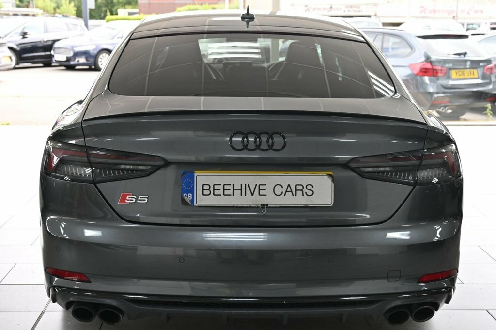 Audi S5 3.0 Tfsi V6 Sportback Tiptronic Quattro Euro 6 S Red #8