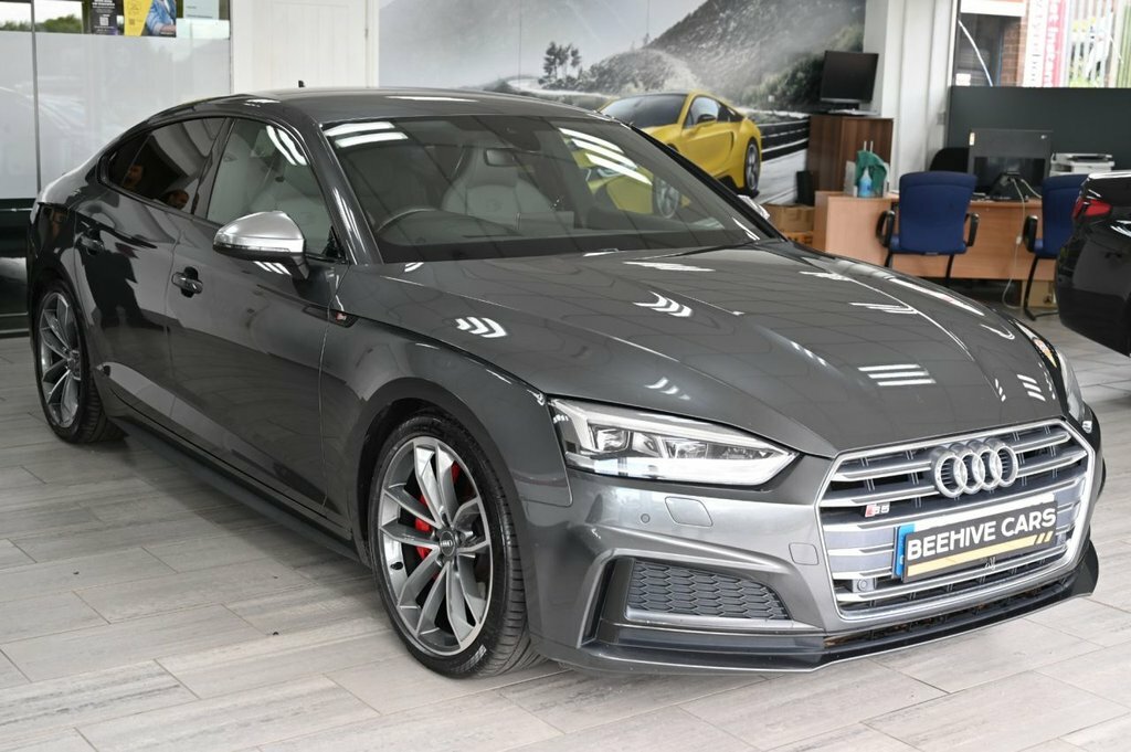 Audi S5 Hatchback Grey #2