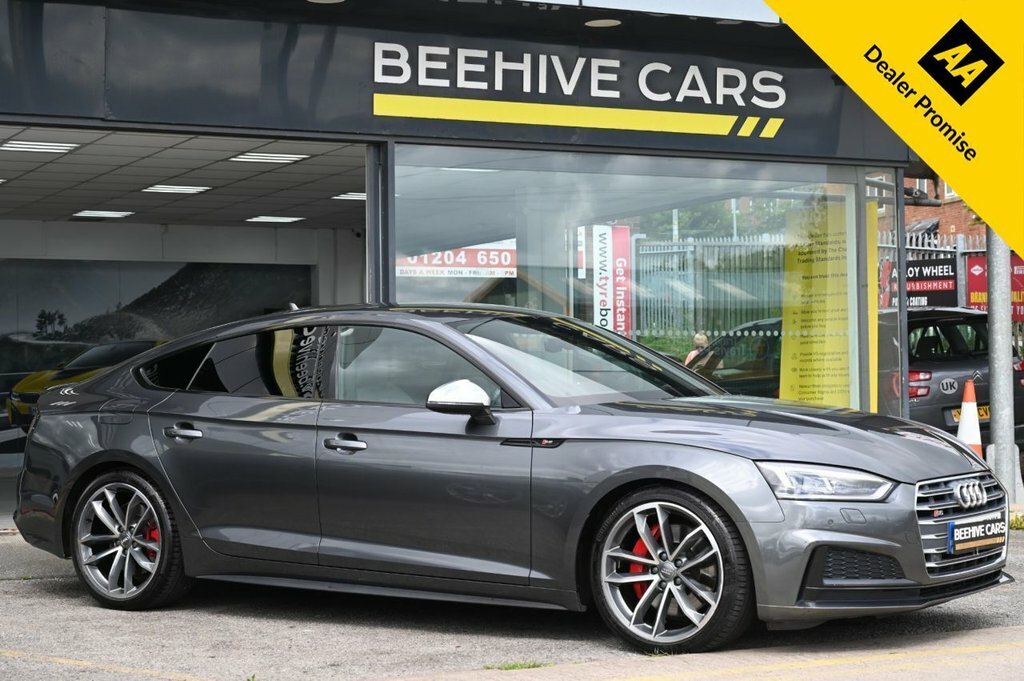 Audi S5 Hatchback Grey