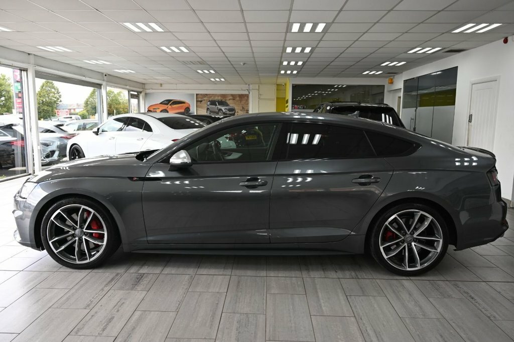 Audi S5 Hatchback Grey #4